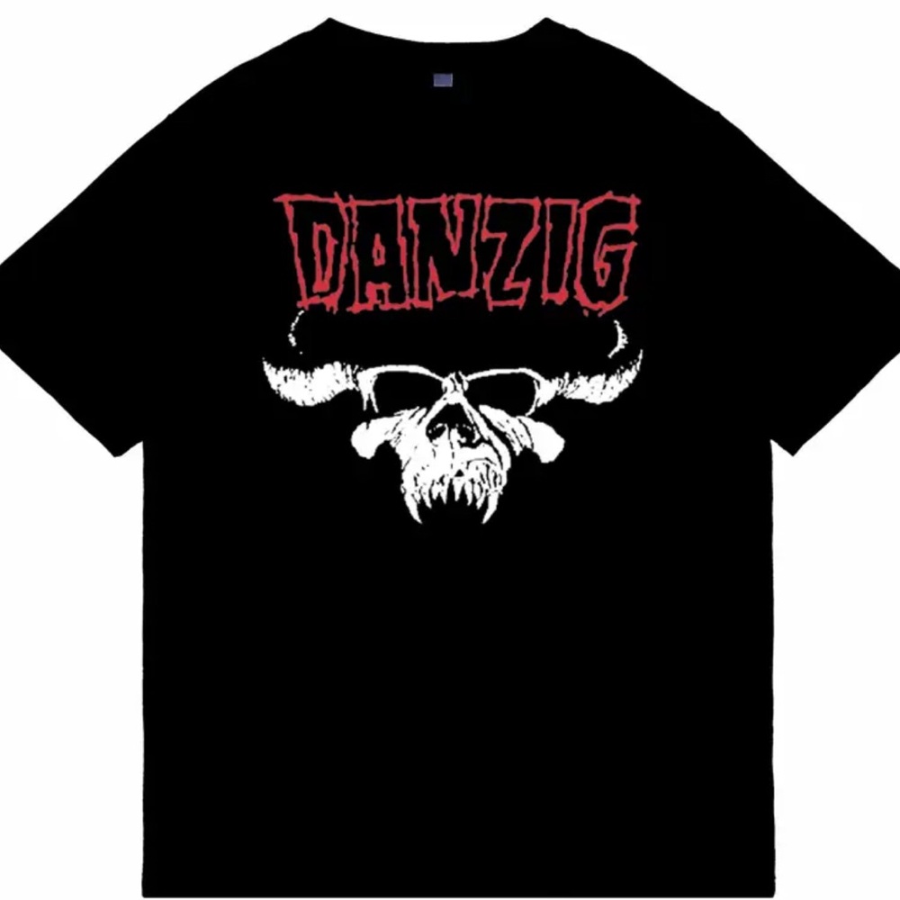 Black Danzig Graphic Unisex T-Shirt